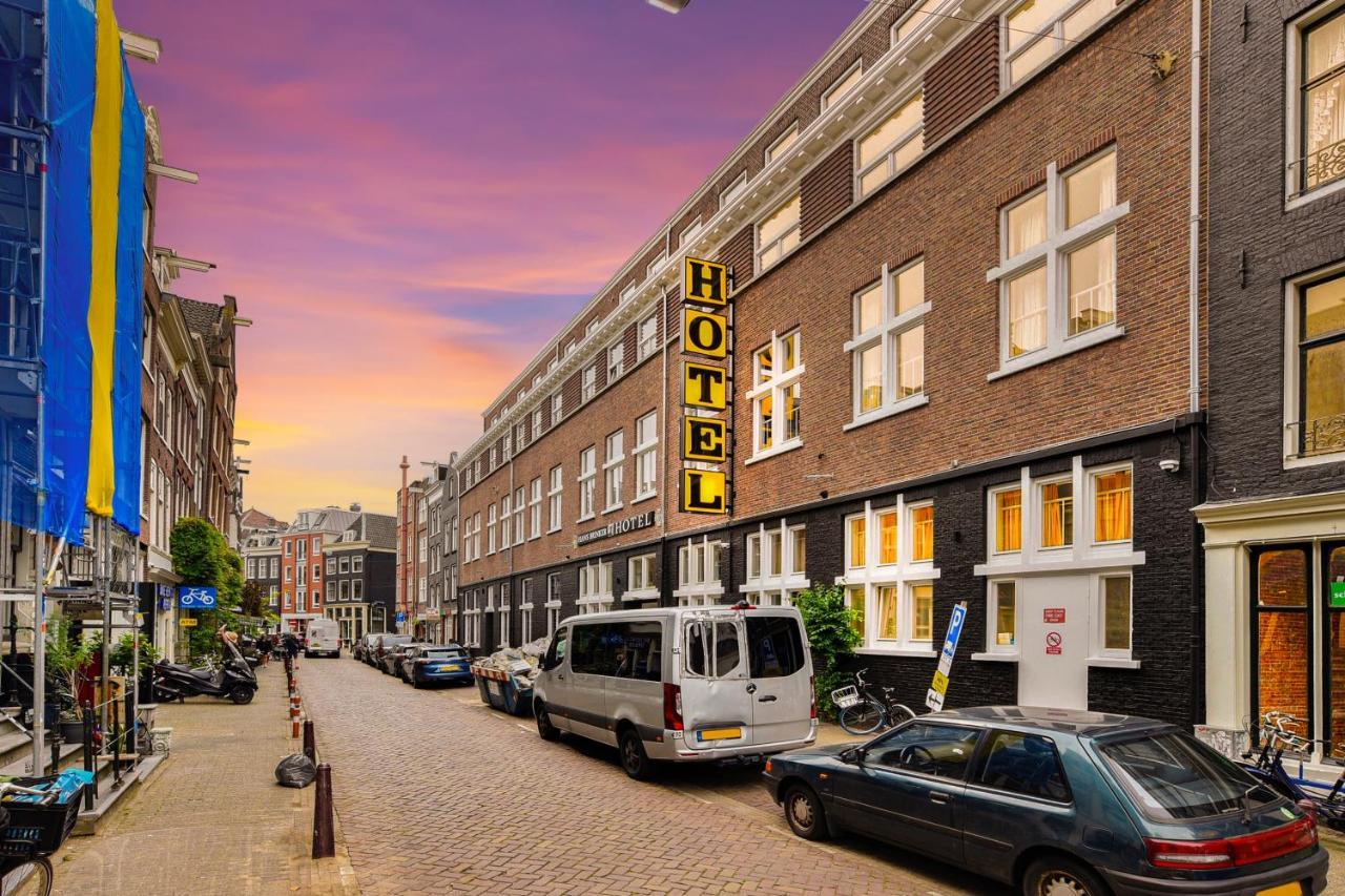 Hans Brinker Hostel Amsterdam Zewnętrze zdjęcie