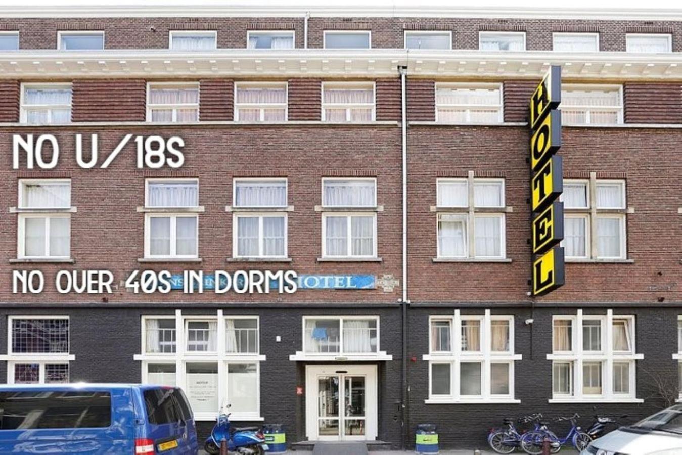 Hans Brinker Hostel Amsterdam Zewnętrze zdjęcie