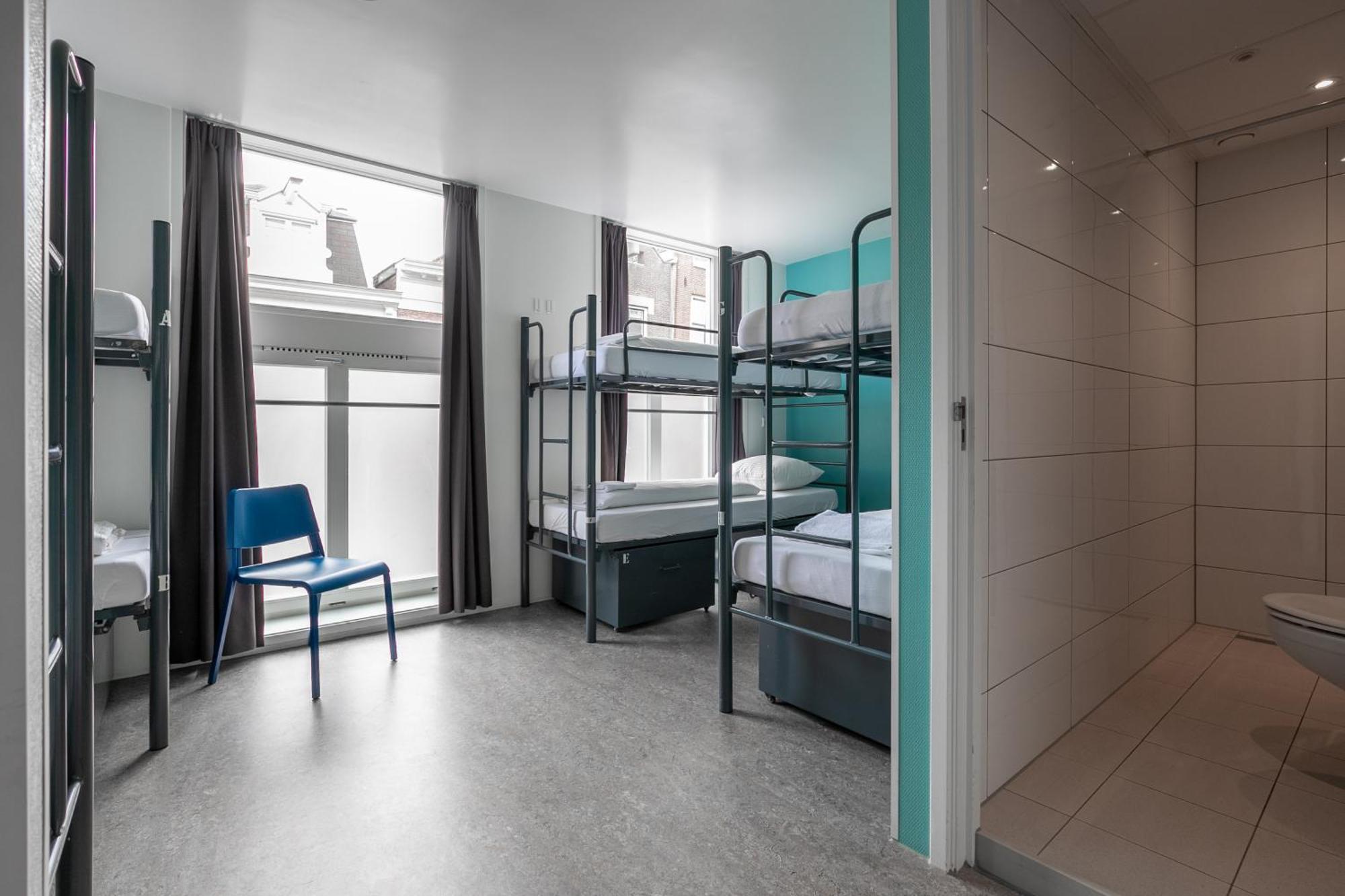 Hans Brinker Hostel Amsterdam Zewnętrze zdjęcie