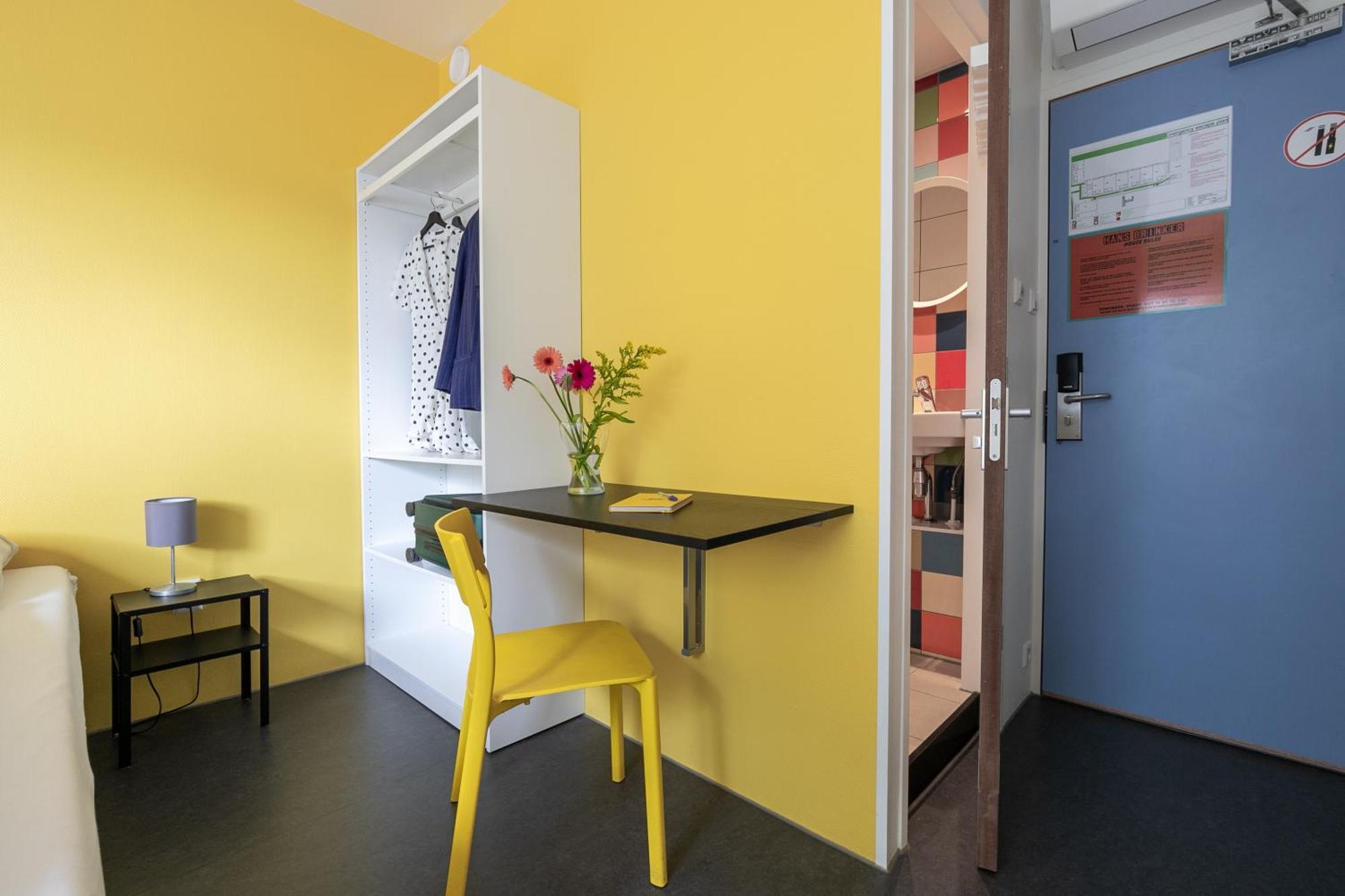 Hans Brinker Hostel Amsterdam Zewnętrze zdjęcie